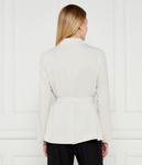 Пиджак женский Calvin Klein с поясом, экрю - фото 3