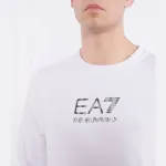 Толстовка обычного кроя Ea7, белый - фото 4