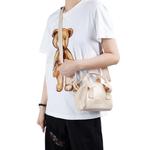 Сумка core up mini grip bag 'beige' Puma, бежевый - фото 3