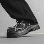 Туфли Men"s Casual Men Low-Top черный Chi Wolf - фото 5