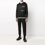 Свитер мужской черный Alexander McQueen - фото 3