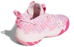 Кроссовки Harden Vol. 6 Adidas, розовый - фото 4