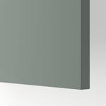 Дверь IKEA, 60x200 см, цвет matt grey-green - фото 4