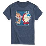 Мужская футболка Ren & Stimpy Laughing Licensed Character - фото