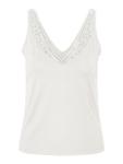 Топ PIECES LACY, белый - фото