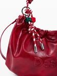 Desigual Плечевая сумка в красном цвете - фото 5