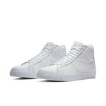 Кроссовки zoom blazer mid sb Nike, белый - фото 3