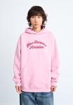 Худи New Balance LINEAR HERITAGE LONG HOODIE, Pink - фото