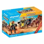 Детский конструктор Playmobil Wild West Stagecoach, мультиколор - фото 5
