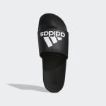 Шлепанцы Adilette Comfort Adidas, цвет Core Black/Cloud White/Core Black - фото 2