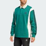 Мужская футболка для регби Adidas Originals, цвет Green - фото 2