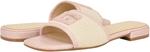GUESS Женские сандалии Tampa Flat, Light Natural/Pink Multi - фото 6