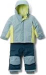 Columbia Unisex Baby Buga III Set, Crushed Blue/Neon Light/Everblue - фото