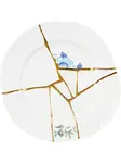 Тарелка kintsugi no. 3, 3х27,5х28 см, Seletti, белый - фото