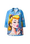 Блуза Angel of Style Blouse, Snow White/White - фото 7