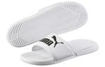 Шлепанцы PUMA Popcat Slide 'White Black', черный - фото 5