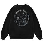 The Simpsons Толстовка унисекс «Симпсоны», Черный - фото