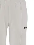 Вышитые эластичные брюки PINKO, нейтральный - фото 3