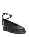 Балетки Dr. Martens Elphie II Black Virginia, черный - фото