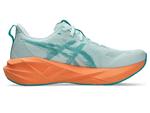 Кроссовки novablast 5 'soothing sea wave teal orange' Asics, мультиколор - фото 2