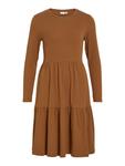 VILA Платье в коричневом цвете - фото