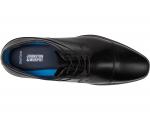 Оксфорды Johnston & Murphy Gibbons Cap Toe, цвет Black Full Grain - фото 2