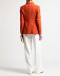 Блейзер Max Mara, оранжевый - фото 4