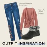 Женские ботинки ARRAY Natalie, Black-Grey - фото 6