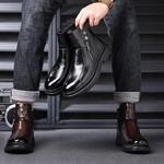 Ботинки мужские Help, коричневый - фото 11