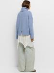 Свитер Pull&Bear, светло-голубой - фото 4
