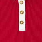 Платье для девочки с длинными рукавами и пуговицами Carter'S - фото 3