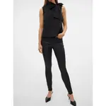 Джинсы Vero Moda Flash Skinny Coated, черный - фото