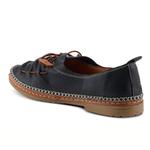 Женские кожаные лоферы Spring Step Brandal, цвет Light Gray - фото 7