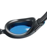 Очки для плавания Speedo Hydrosity 2.0 серо-синие - фото 4