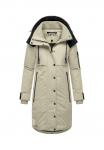 Зимнее пальто Marikoo, бежевый - фото 4