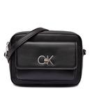 Сумка-мессенджер Calvin Klein, черный - фото