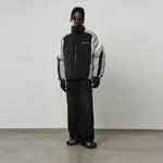 Пуховик Унисекс Черный HARSH AND CRUEL - фото 4