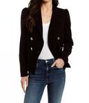 Черный блейзер Ginger DREW - фото 2