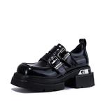 Лоферы женские черный Bellalily - фото 2