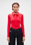 Топ Cras Long sleeved top, Red - фото 3