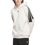 Толстовка unisex Adidas, белый/черный - фото 2