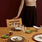 Тарелка HERMES - фото 3