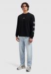 Топ Pure Path BOXY FIT CREWNECK LS , Black - фото 2