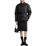 Куртка женская черная Prada - фото 2