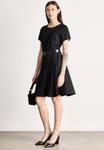 Платье DKNY Jersey dress, Black/Graphite/Black - фото 2