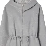 Куртки и пальто для женщин Tory Burch, серый - фото 7