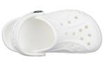 Кроссовки baya clogs 'white' Crocs, белый - фото 3