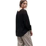 Топ с эластичной резинкой Hi-Lo Nurode, Black - фото 2