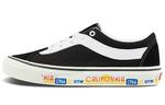 Кроссовки Vans Bold Ni Black Unisex 'Black White' - фото