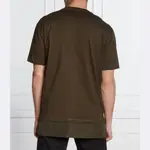 Футболка оверсайз Les Hommes, хаки - фото 3